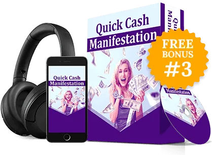 Billionaire Brain Wave Quick Cash Manifestation bonus
